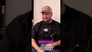 Mind-Blowing PIN Reveal: FULL SEND Podcast Reacts to Crazy Mentalism! #shorts