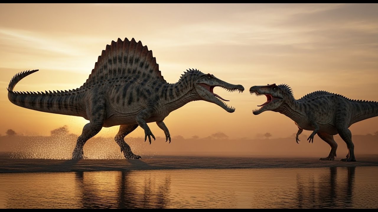 Spinosaurus & Những Kẻ Săn Mồi Khủng Long Khổng Lồ: Sự Thật Hóa Thạch Và Cái Kết Tuyệt Chủng