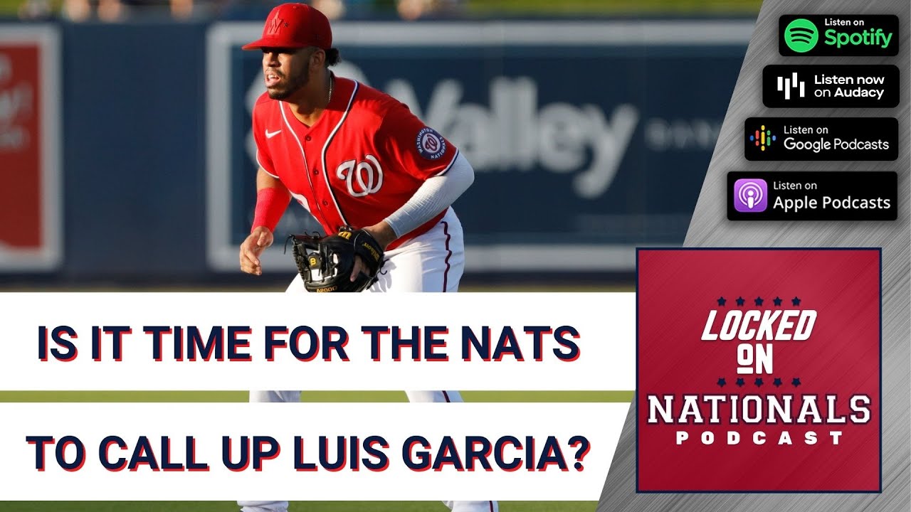 Is It Time For The Nationals To Call up Luis Garcia? 