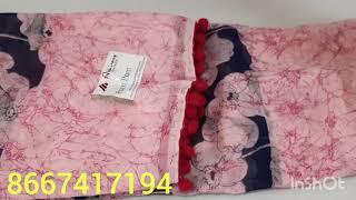 09,10,21,New Collection pom pom soft poonam sarees Rs_500 gpay number _8667417194/ screenshot 4