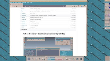 NsCDE Video 4: LibreOffice Firefox Filezilla PCManFM, changing task viewer, icons