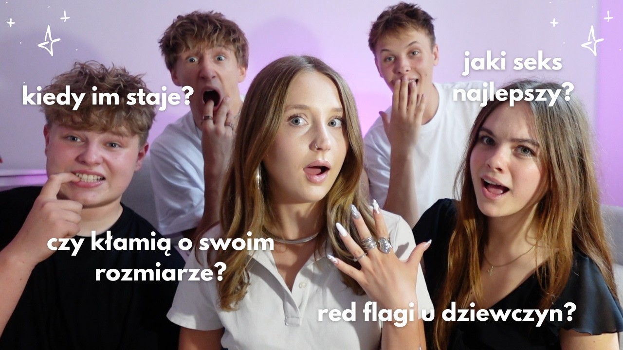 ZADAJĘ CHŁOPAKOM PYTANIA, KTÓRE DZIEWCZYNY BOJĄ SIĘ ZADAĆ || mega mocne 🤯🔥🫣