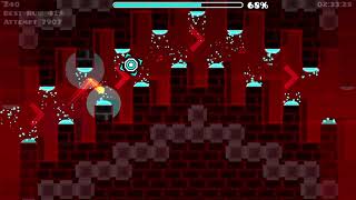 [Extreme Demon Progress #3] Bloodbath 29-92%, 72%
