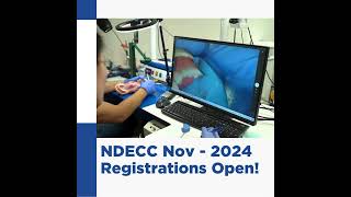 NDECC Nov - 2024 Registrations Open! #ndecc #booknow