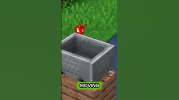FLOATING MINECARTS!?!  #minecraft #minecraftfacts #factsaboutminecraft
