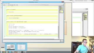 Programming a Java Twitch Bot!  Questions welcome!