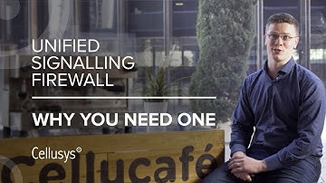 Unified Signalling Firewall - Why You Need One