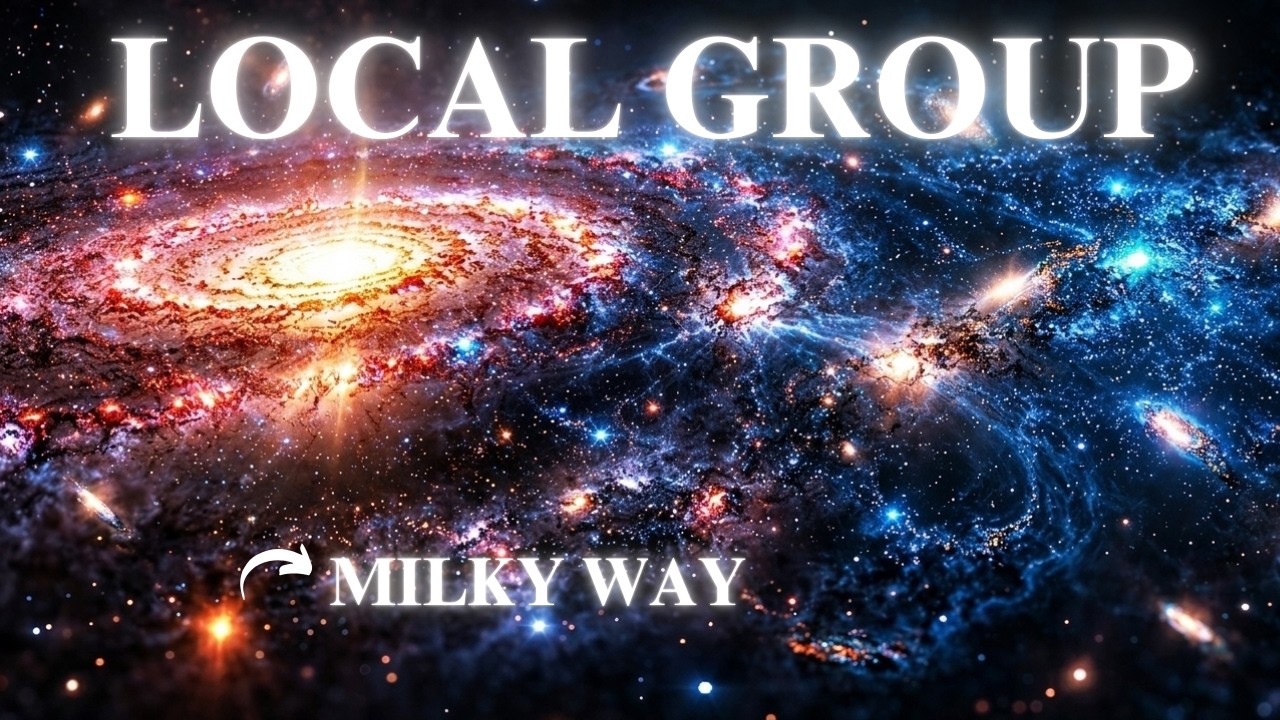 How Big Is the Local Group Really? | SLEEP SCIENCE STORIES