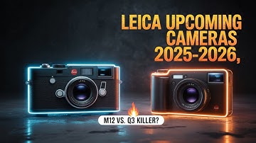 3 Upcoming Leica Cameras Revealed – 2026-2027 Leaks!
