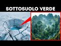 Gli scienziati scoprono un mondo fantasma perduto sotto il ghiaccio dell'Antartide