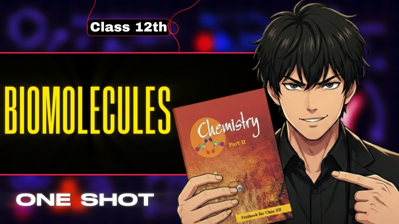 🔥 Biomolecules | Class 12 Chemistry One Shot