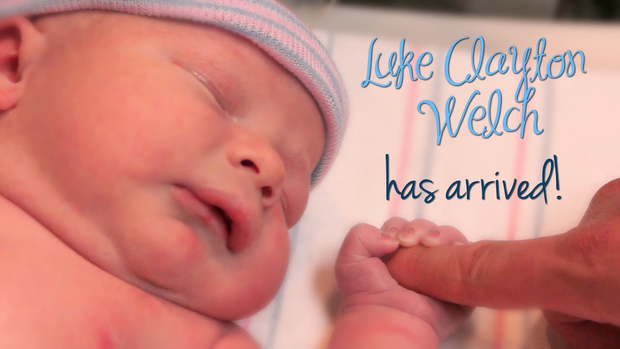 Luke Welch has arrived! Baby Announcement Trailer by Sweet Tea