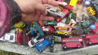 Hunting for Diecast Cars in Dunton Car Boot Sale 02.05.22