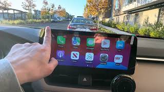 Best Rav4 Android Head Unit Replacement (Roadanvi) Wireless CarPlay & front/reverse/baby camera