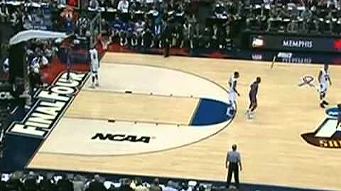 #1 Kansas vs #1 Memphis National Championship 2008 (Part 4)