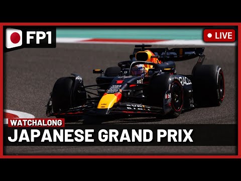 F1 Live: Japanese GP Free Practice 1 - Watchalong - Live Timings + Commentary