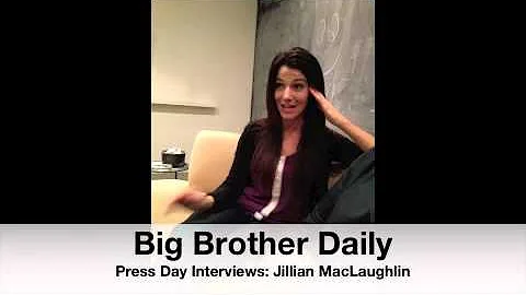 Big Brother Canada: Press Day Interviews: Jillian ...