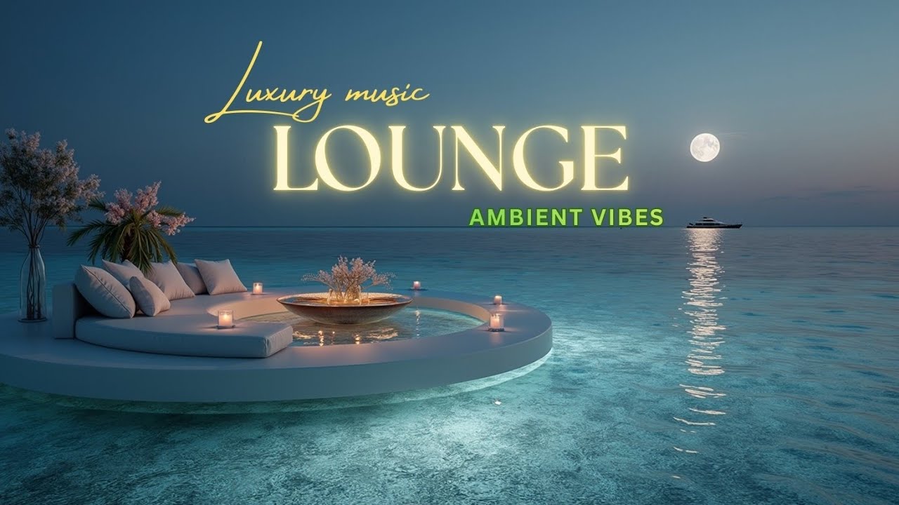 Chillout Music Lounge ~ Luxury Relaxing Music | Deep Chill Ambient ...