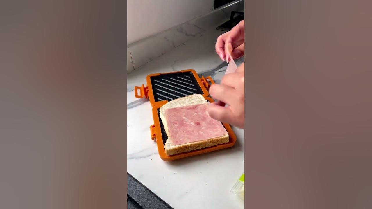 The Original Turbo Toastie - Microwave Toasted Sandwich Maker