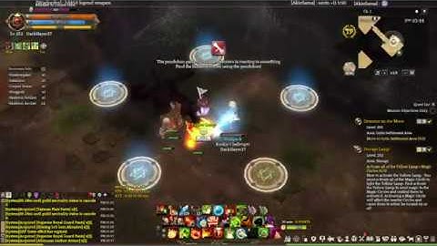 Tree of Saviour [TOS] : Kalejimas Yellow Lamp Puzzle Guide