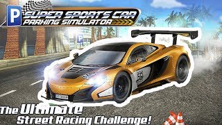 Super Sports Car Parking Simulator - Real Driving Test Sim Racing Games screenshot 4