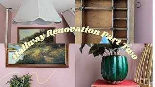 Hallway renovation part 2