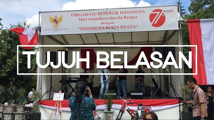 Pesta Rakyat 17-an di Jerman | Videonya Gita eps. 22