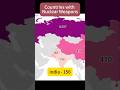 Countries with Nuclear Weapons