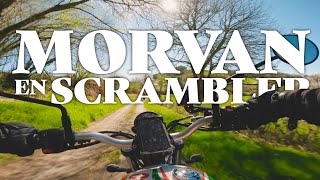 Le Morvan à moto : Roadtrip en Triumph Scrambler