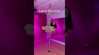New #poletrick unlocked 🔓 #poledance #polefit #polefitness #poledancer #tricks #tutorial #learn