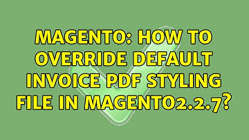 Magento: How to override default invoice pdf styling file in magento2.2.7?