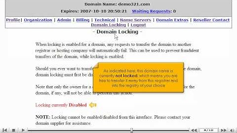 Transfering from OpenSRS - Domain Transfer Tutorials