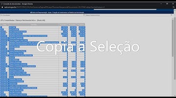 Baixar DFP na Bolsa de valores
