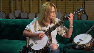 Alison Brown Plays "St. Genevieve" On A Deering Julia Belle Banjo