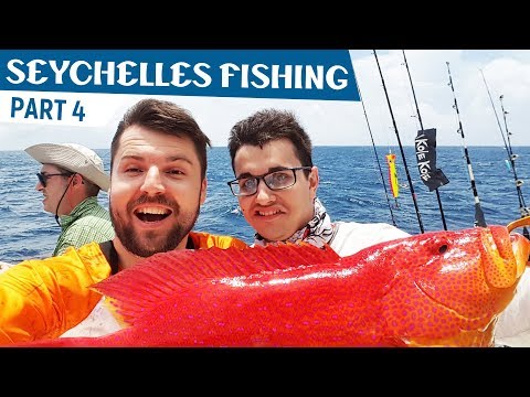 Буря насред ОКЕАНА мислех си, че няма да оцелеем! SEYCHELLES FISHING