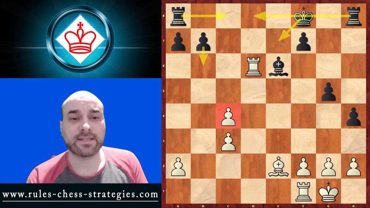 Queen's Gambit Declined Rubinstein Trap, What is Rubinstein Trap, Learn  Trap 30 in Seconds, No.10