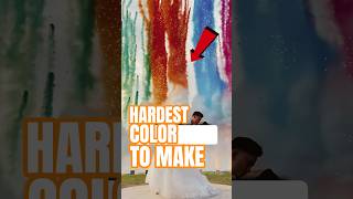 Hardest Color To Make On The Planet (Almost Impossible)