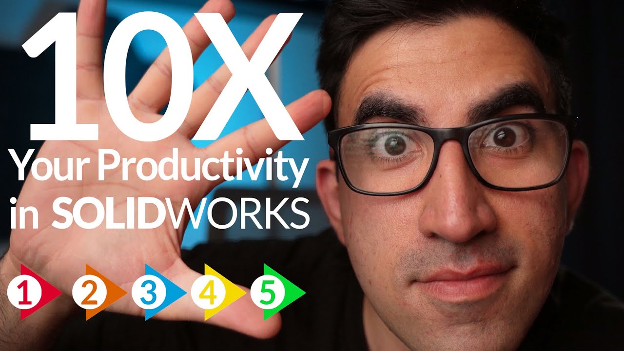 Как увеличить производительность в SolidWorks в 10 раз