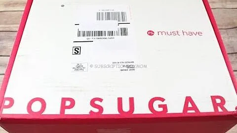 February 2018 Popsugar Must Have Box Review + Coupon
