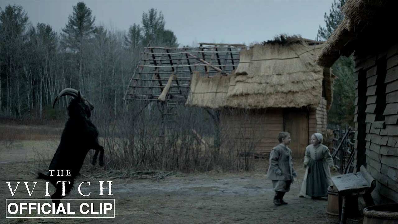 The Witch  Black Phillip  Official Clip HD  A24