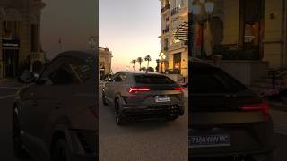 Lamborghini Urus S leaving Casino in Style🖤