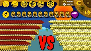 Stick War Legacy | 9999 SPARTAN VS 9999 SPEARTON | Stick War Legacy Fight | KasubukTQ screenshot 1