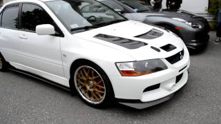 AMS Tuned Mitsubishi EVO 9 Ralliart leaving Kaizen Tuning May 15