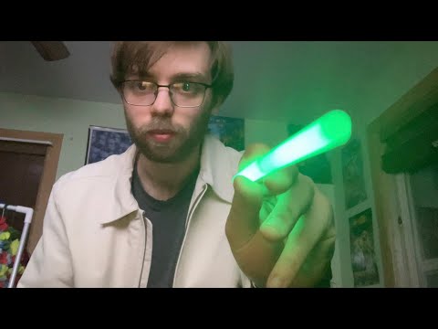 Lofi ASMR | Rude Doctor Gives You A Cranial Nerve Exam (You Failed)