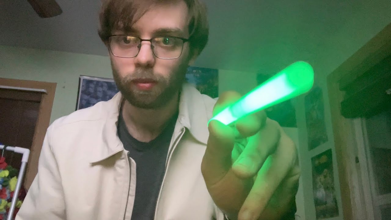 Lofi ASMR | Rude Doctor Gives You A Cranial Nerve Exam (You Failed)