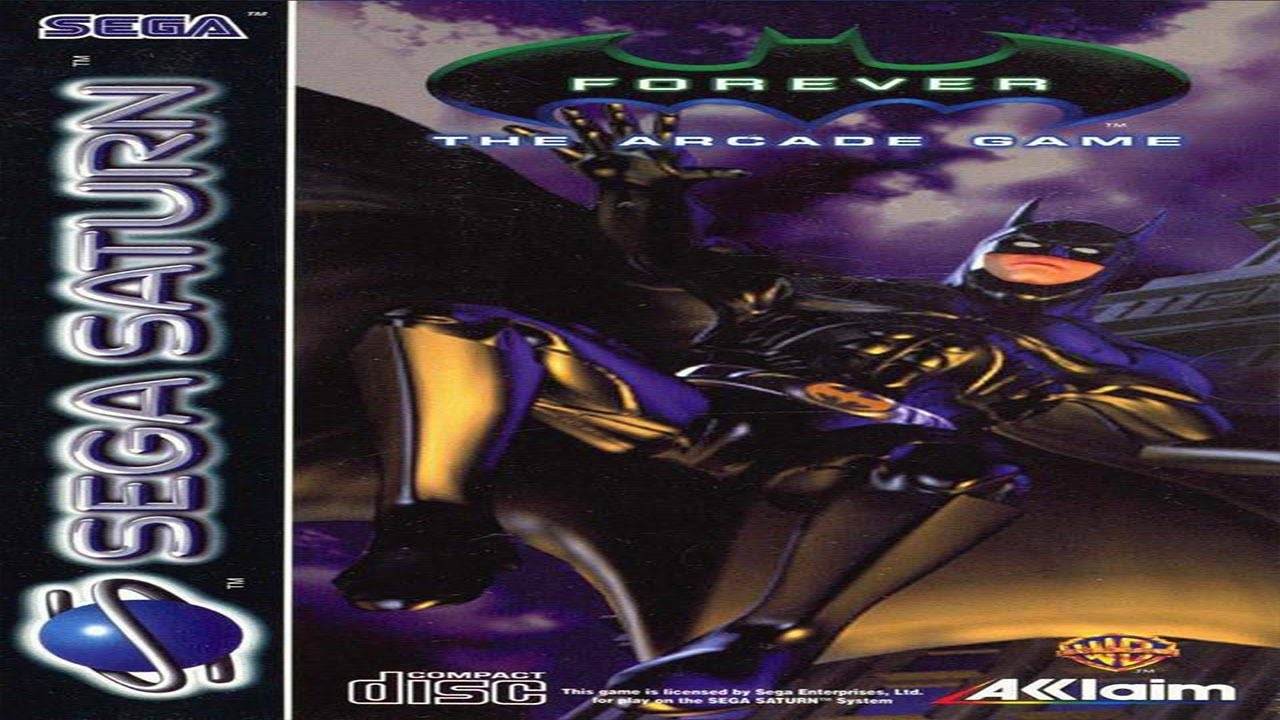 Batman Forever: The Arcade Game - Sega Saturn - Beat'em Up (4k