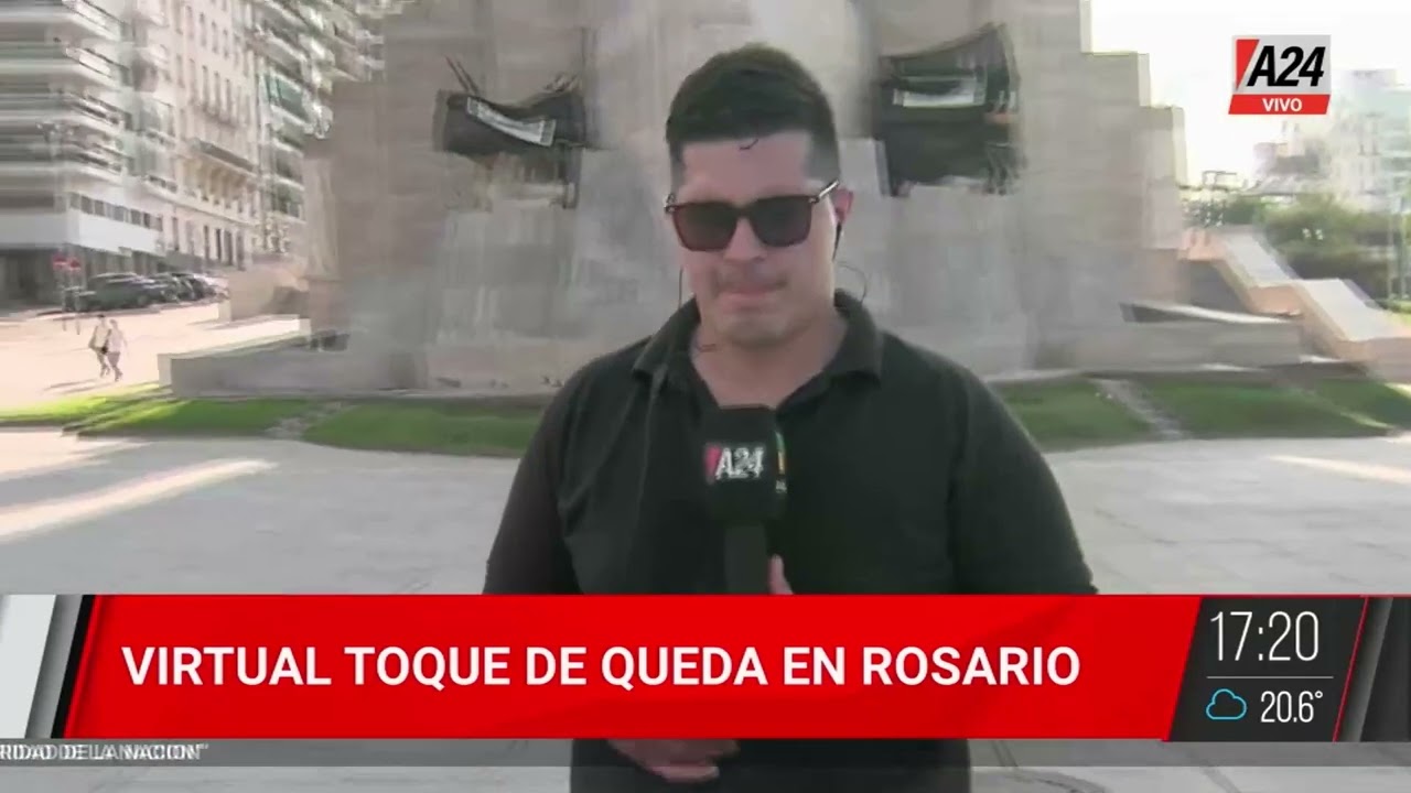🔴 Virtual TOQUE DE QUEDA en ROSARIO