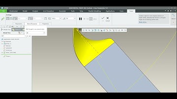 Sheetmetal-TWIST  PTC Creo Basics