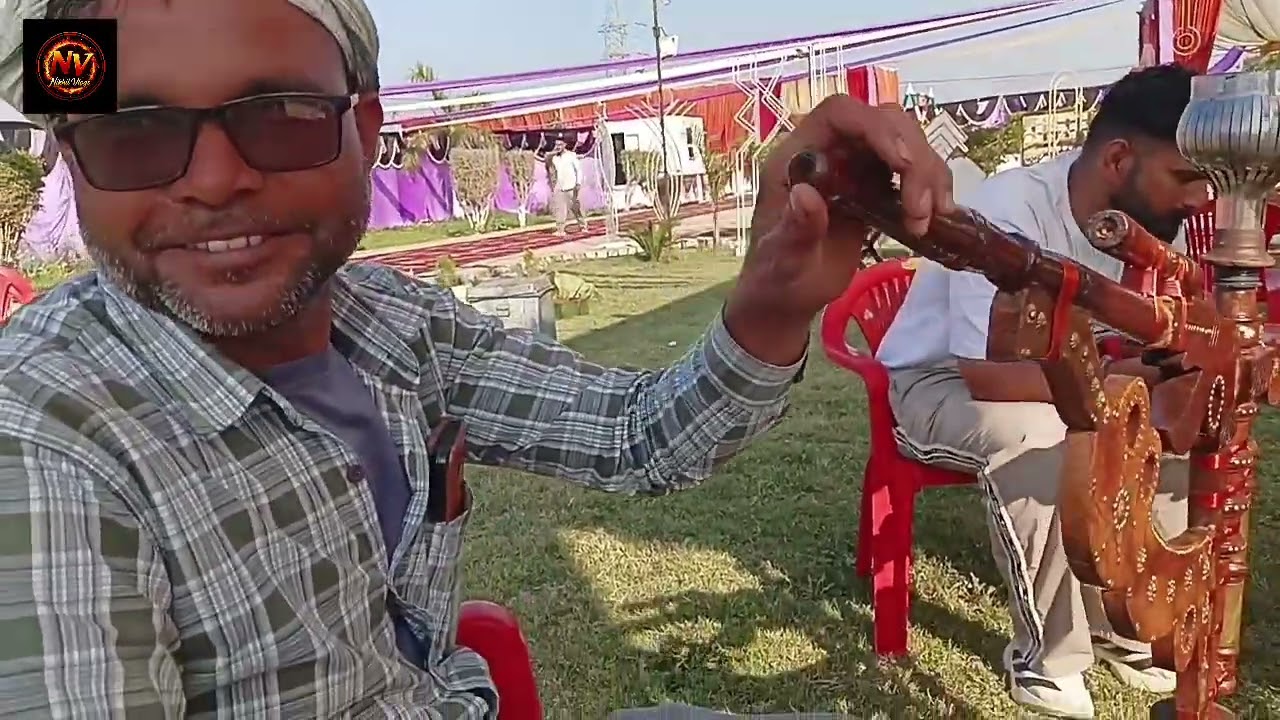 Part 2 स्कूल में लगाया टैंट 🏠 बाबा मामचंद नाथ टैंट हाउस 🏠 श्यामसुख 💒