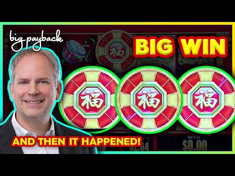 WINNING BIG on Cai Fu Yun Slots!